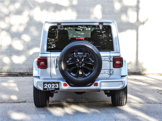 2023 Jeep Wrangler Sahara (Stk: P9657) in Toronto - Image 7 of 26