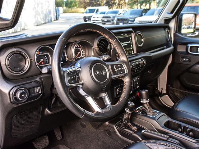 2023 Jeep Wrangler Sahara (Stk: P9657) in Toronto - Image 11 of 26