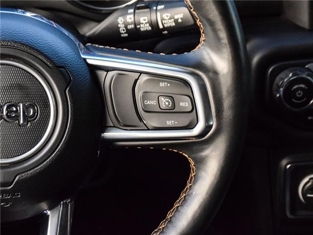 2023 Jeep Wrangler Sahara (Stk: P9657) in Toronto - Image 17 of 26