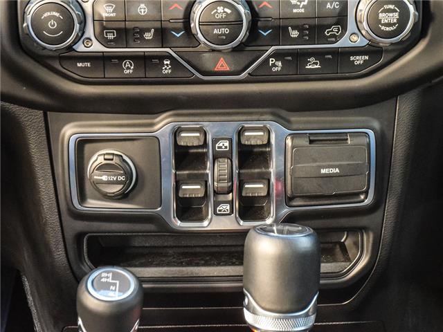 2023 Jeep Wrangler Sahara (Stk: P9657) in Toronto - Image 20 of 26