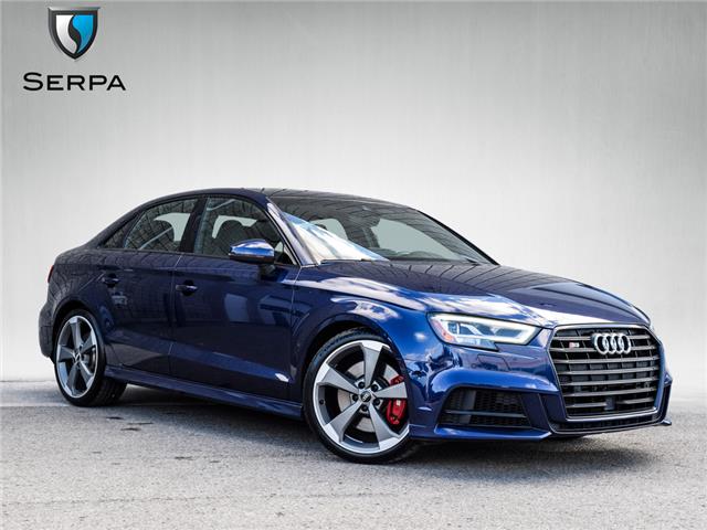 2020 Audi S3 2.0T Technik (Stk: PC0051) in Aurora - Image 1 of 24