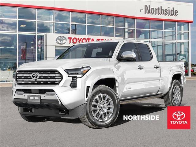 2025 Toyota Tacoma Hybrid  White with 150km at $89,208