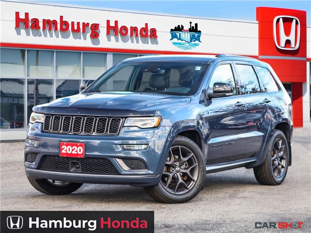 2020 Jeep Grand Cherokee Limited 1C4RJFBGXLC230634 T7243 in Niagara Falls