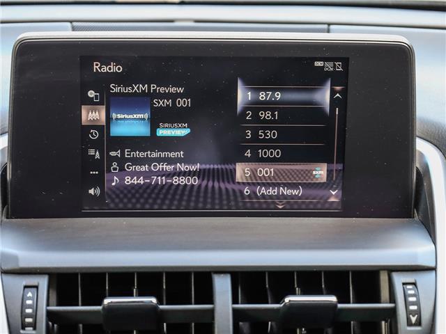 2019 Lexus NX 300 Base (Stk: 6430) in Welland - Image 20 of 26