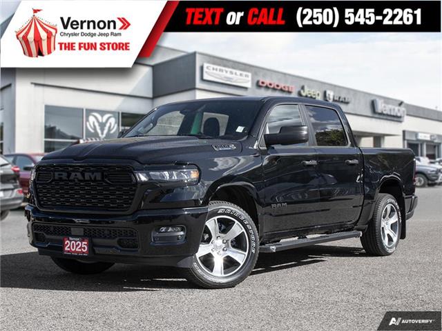 Used 2025 RAM 1500 Tradesman  - Vernon - Vernon Dodge Jeep
