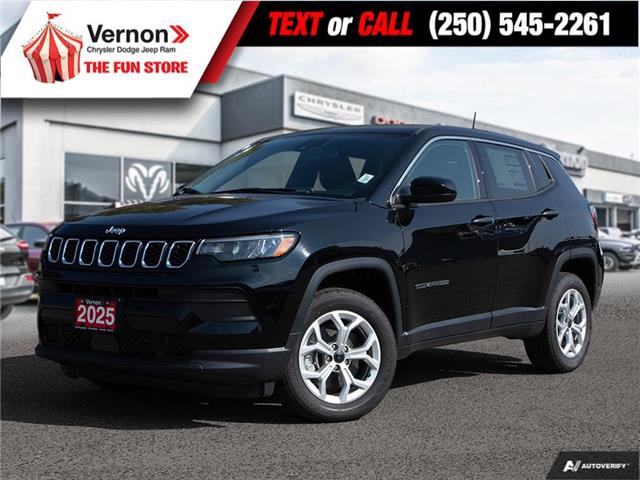2025 Jeep Compass Sport (Stk: 250204) in Vernon - Image 1 of 28