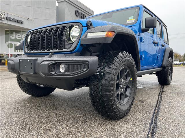 2026 Jeep Wrangler Sport (Stk: 26-173) in Sarnia - Image 1 of 20