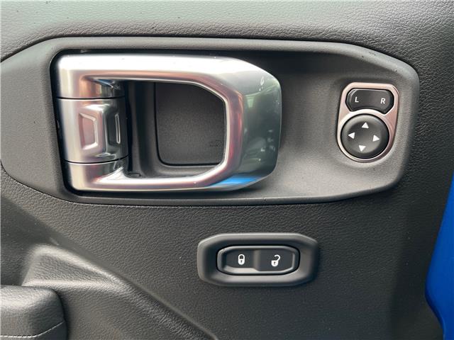 2026 Jeep Wrangler Sport (Stk: 26-173) in Sarnia - Image 9 of 20