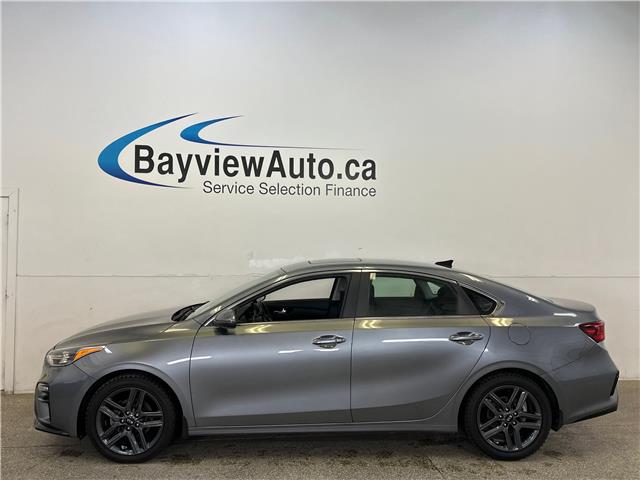 2021 Kia Forte EX Premium (Stk: 43051J) in Belleville - Image 1 of 22