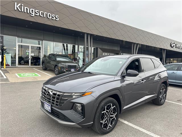 2024 Hyundai Tucson Hybrid N-Line (Stk: 35589A) in Scarborough - Image 1 of 20