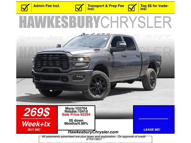 2025 RAM 2500
