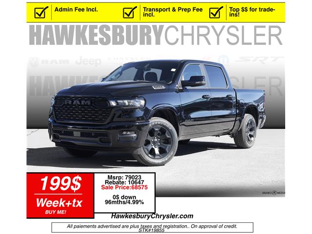 2025 RAM 1500
