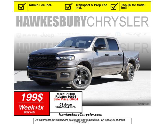 2025 RAM 1500