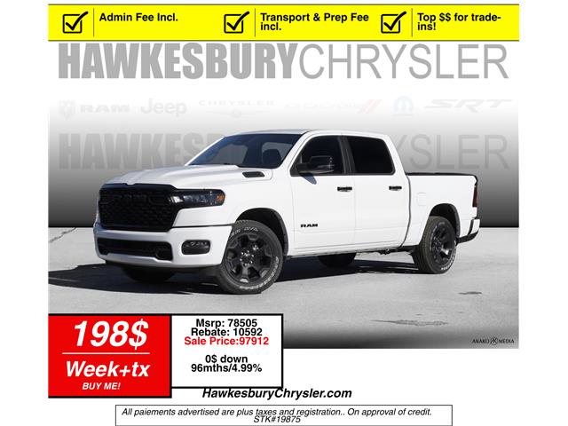 2025 RAM 1500