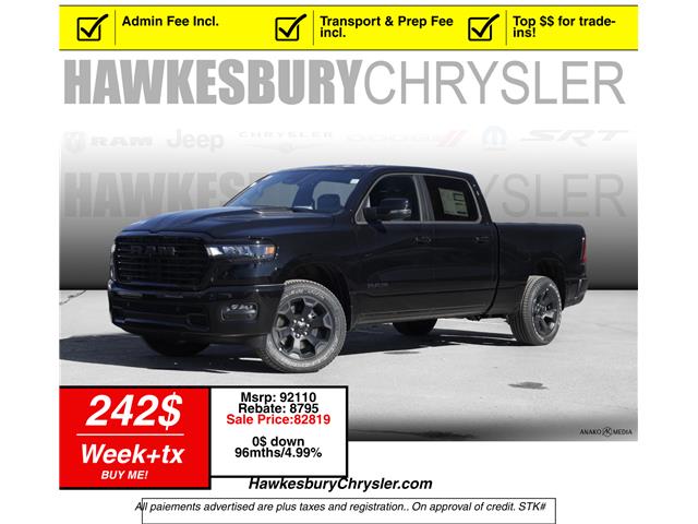 2026 RAM 1500