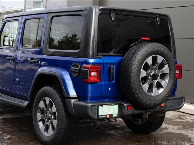 2019 Jeep Wrangler Unlimited Sahara (Stk: TL2956) in Windsor - Image 6 of 28