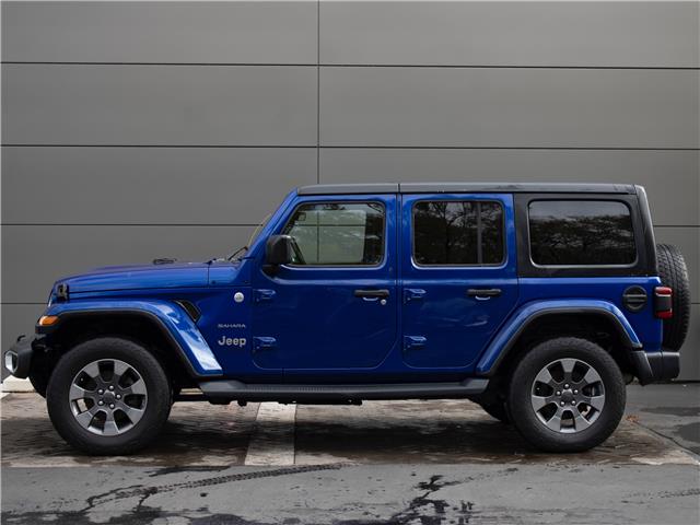 2019 Jeep Wrangler Unlimited Sahara (Stk: TL2956) in Windsor - Image 5 of 28