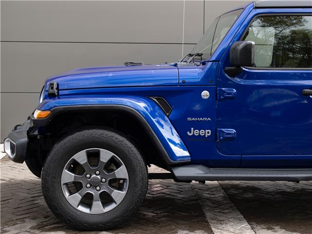 2019 Jeep Wrangler Unlimited Sahara (Stk: TL2956) in Windsor - Image 3 of 28