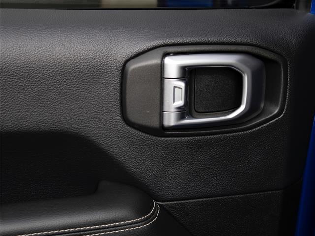 2019 Jeep Wrangler Unlimited Sahara (Stk: TL2956) in Windsor - Image 27 of 28