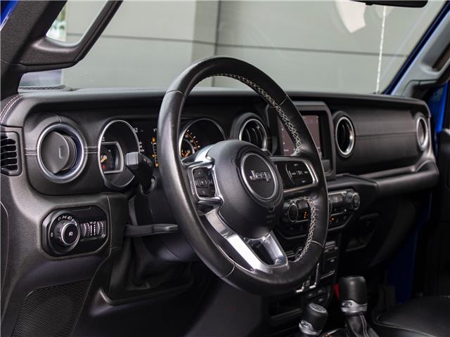 2019 Jeep Wrangler Unlimited Sahara (Stk: TL2956) in Windsor - Image 10 of 28