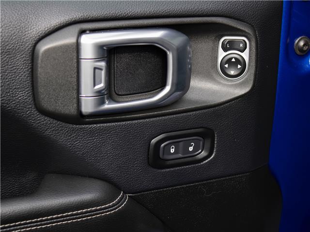 2019 Jeep Wrangler Unlimited Sahara (Stk: TL2956) in Windsor - Image 8 of 28