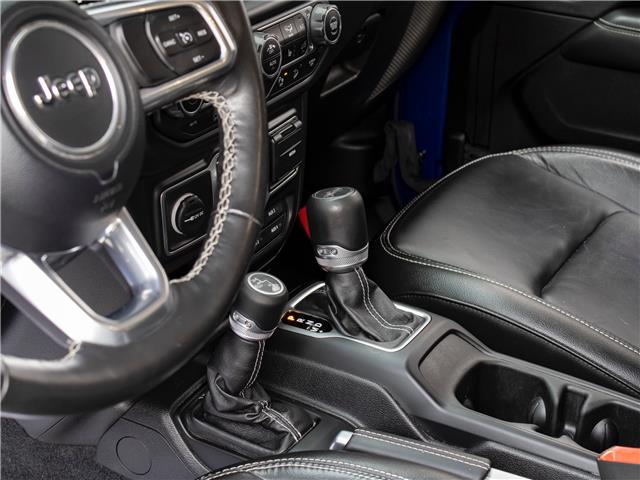 2019 Jeep Wrangler Unlimited Sahara (Stk: TL2956) in Windsor - Image 25 of 28