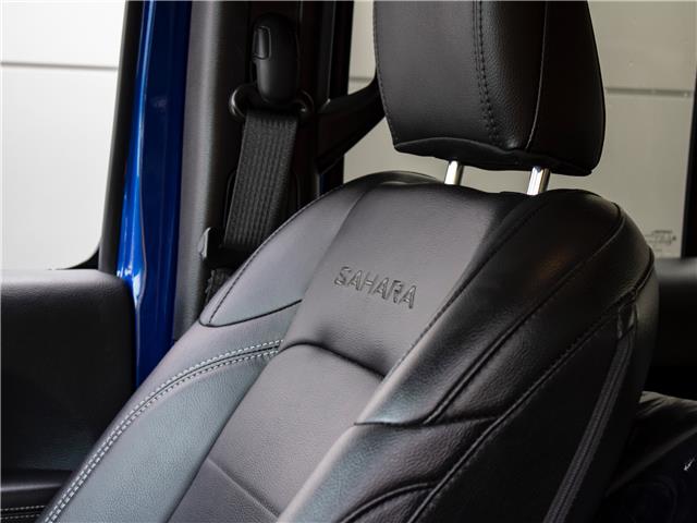 2019 Jeep Wrangler Unlimited Sahara (Stk: TL2956) in Windsor - Image 17 of 28