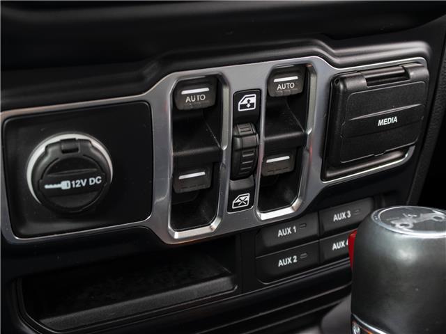 2019 Jeep Wrangler Unlimited Sahara (Stk: TL2956) in Windsor - Image 23 of 28