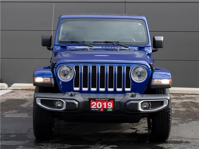 2019 Jeep Wrangler Unlimited Sahara (Stk: TL2956) in Windsor - Image 2 of 28