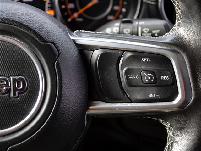 2019 Jeep Wrangler Unlimited Sahara (Stk: TL2956) in Windsor - Image 14 of 28
