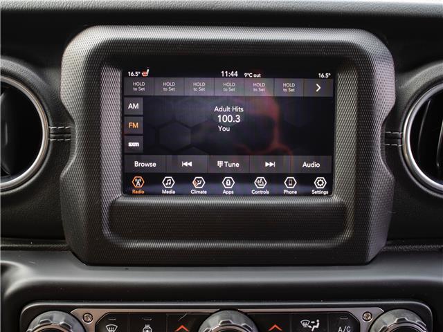 2019 Jeep Wrangler Unlimited Sahara (Stk: TL2956) in Windsor - Image 18 of 28