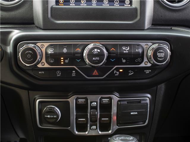 2019 Jeep Wrangler Unlimited Sahara (Stk: TL2956) in Windsor - Image 21 of 28
