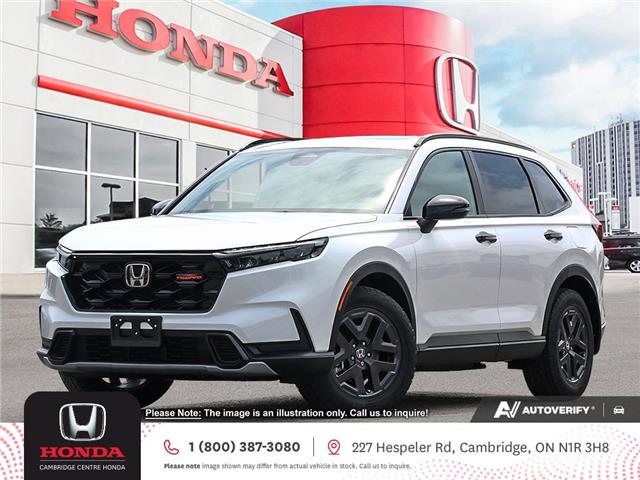2026 Honda CR-V Hybrid TrailSport (Stk: 25135) in Cambridge - Image 1 of 27