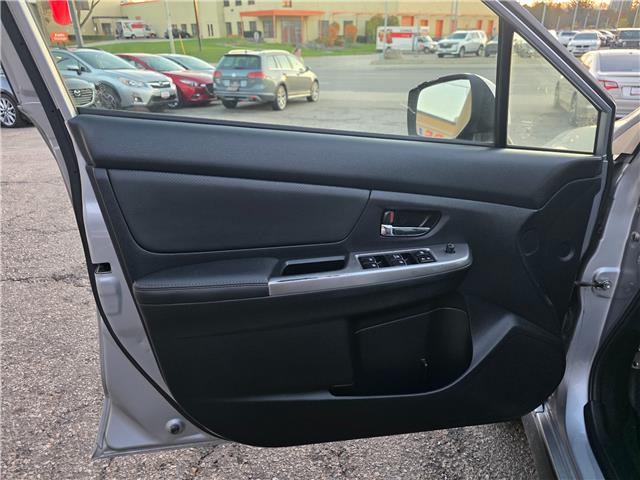 2015 Subaru XV Crosstrek Limited Package (Stk: 2510563) in Waterloo - Image 10 of 23