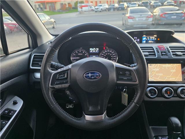 2015 Subaru XV Crosstrek Limited Package (Stk: 2510563) in Waterloo - Image 15 of 23