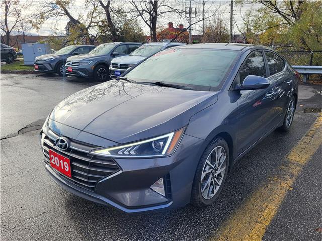 2019 Hyundai Elantra Luxury (Stk: 26-0222AB) in Newmarket - Image 1 of 11