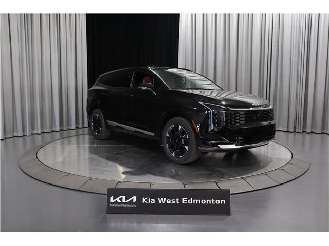 2026 Kia Sportage Plug-In Hybrid SX w/Red Interior (Stk: 26661) in Edmonton - Image 1 of 34