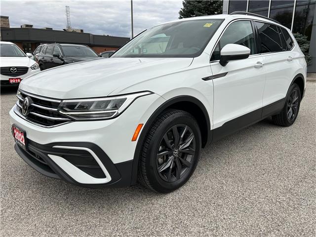 2022 Volkswagen Tiguan Comfortline (Stk: M6000) in Sarnia - Image 1 of 38