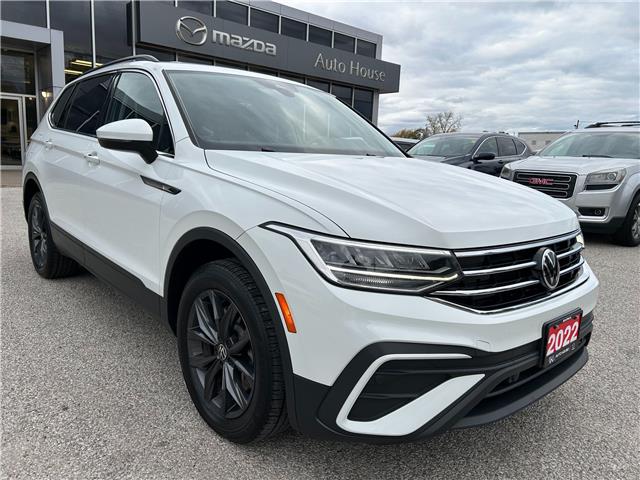 2022 Volkswagen Tiguan Comfortline (Stk: M6000) in Sarnia - Image 3 of 38 2022 Volkswagen Tiguan Comfortline (Stk: M6000) in Sarnia - Image 3 of 38