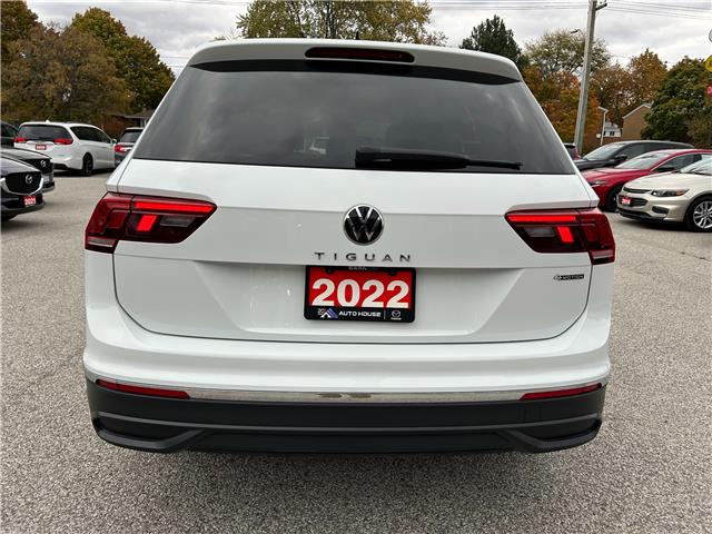 2022 Volkswagen Tiguan Comfortline (Stk: M6000) in Sarnia - Image 6 of 38 2022 Volkswagen Tiguan Comfortline (Stk: M6000) in Sarnia - Image 6 of 38