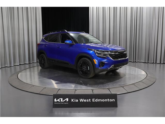 2024 Kia Seltos X-Line (Stk: 25211) in Edmonton - Image 1 of 28