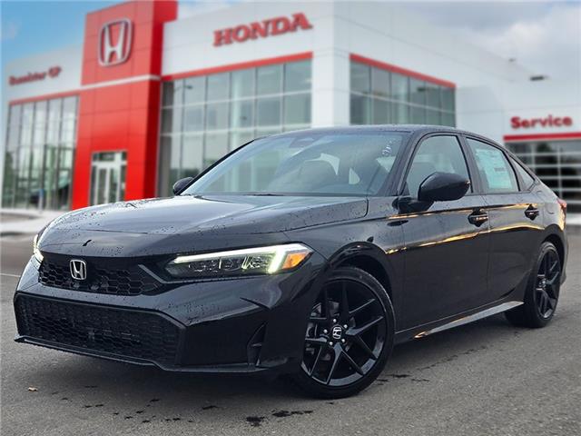 2026 Honda Civic Sport (Stk: 45H62-4779) in Grande Prairie - Image 1 of 24