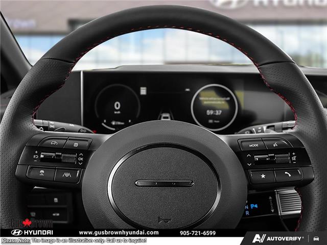 2026 Hyundai Sonata N-Line Ultimate (Stk: A542999) in Brooklin - Image 10 of 22