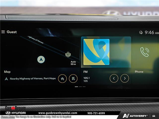 2026 Hyundai Sonata N-Line Ultimate (Stk: A542999) in Brooklin - Image 15 of 22