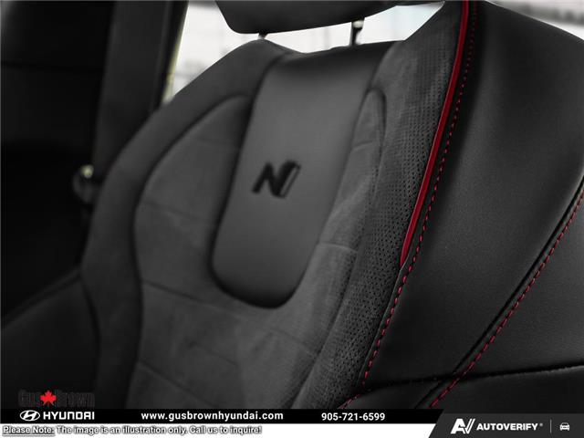 2026 Hyundai Sonata N-Line Ultimate (Stk: A542999) in Brooklin - Image 17 of 22