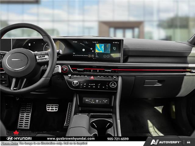 2026 Hyundai Sonata N-Line Ultimate (Stk: A542999) in Brooklin - Image 19 of 22