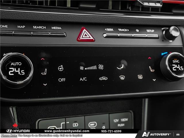 2026 Hyundai Sonata N-Line Ultimate (Stk: A542999) in Brooklin - Image 21 of 22