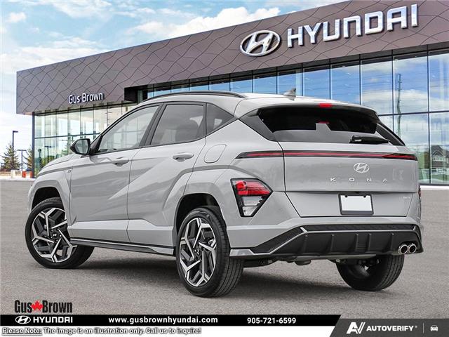 2026 Hyundai Kona 1.6T N Line Ultimate (Stk: U389149) in Brooklin - Image 4 of 24