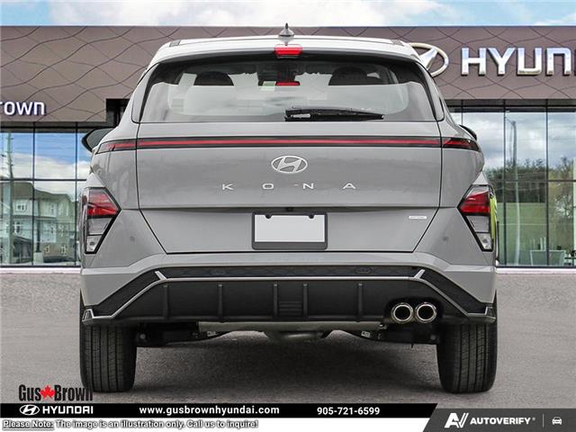 2026 Hyundai Kona 1.6T N Line Ultimate (Stk: U389149) in Brooklin - Image 5 of 24