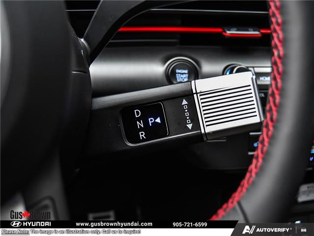 2026 Hyundai Kona 1.6T N Line Ultimate (Stk: U389149) in Brooklin - Image 16 of 24